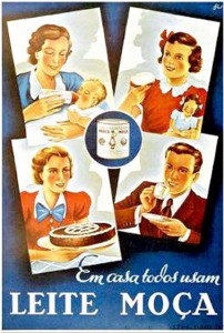 leite moça 1940