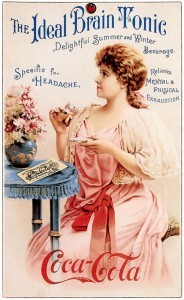 coca cola propaganda antiga 1890