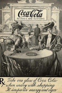 propaganda antiga da coca cola 1896